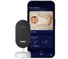 Owlet Dream Sight / Baby-Sicherheits-IP-Kamera / 2560 x 1440 / WLAN / Thermometer / Nachtsicht