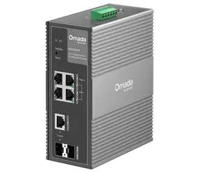 TP-LINK Omada IES206GPP / Switch / 4X GbE RJ-45 (1x PoE++ & 3x PoE+) / 1x Kombi RJ-45/SFP / 1x GbE SFP