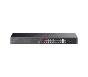 TP-LINK Mercusys MS120GP / Switch / 20x GLAN / 2x SFP / 192W