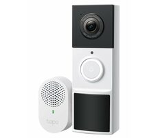 Ausgepackt - TP-LINK Tapo D210 / Smarte Türklingel / 2K / 2,4 GHz / IP65 / Nachtsicht / ausgepackt