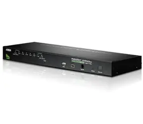 Ausgepackt - Aten CS-1708A / 8- Port KVM USB+PS2 / OSD / 19" Rack / ausgepackt