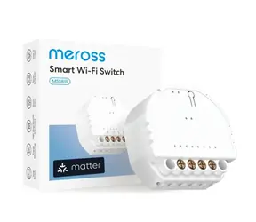 Meross SMART Wi-Fi Switch-Modul Unter dem Schalter / Verbrauchsmessung 