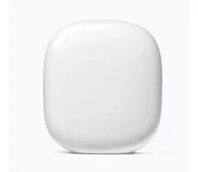 Google Wifi Pro / WLAN-Router / Tri-Band 2,4 GHz + 5 GHz + 6 GHz / Wi-Fi 6E / 4,2 Gbit/s 