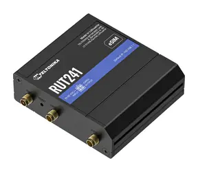 Teltonika RUT241 eSIM / Industrie-Router / 10 100 Mbit/s / 1x LAN / 1x WAN