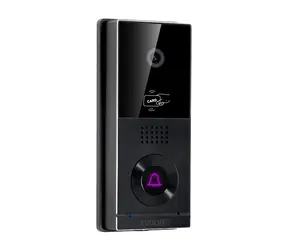 Evolveo DoorPhone AHD10 schwarz-silber / WLAN-Video-Türsprechanlage für Zuhause mit Türsteuerung und RFID / 10"-Monitor / 32 GB