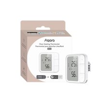 Aqara Fußbodenheizungsthermostat W500 (UT-A01D) Thermostat für Fußbodenheizung, weiß / Zigbee und Thread 