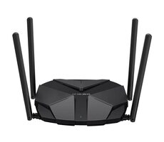 Mercusys MR85X / Wi-Fi 6 Router AX3000 / Dualband / 2,4 GHz 574 Mbit/s / 5 GHz 2402 Mbit/s / 1x WAN / 3x LAN
