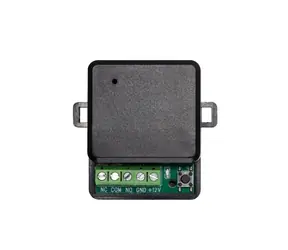 Evolveo DoorPhone W7 schwarz / Funkrelaismodul für Torsteuerung V2