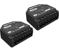 Shelly 2PM Gen3 Smart-WLAN-Relais mit Verbrauchsmessung (2 Kanäle) 2 Stück / WLAN / Bluetooth / 2 x 10 A