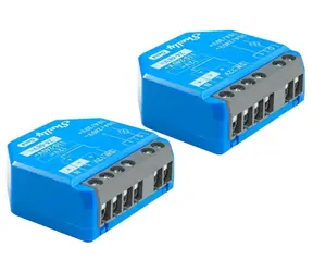 Shelly 1 Gen4 Smart-WLAN-Relais (1 Kanal) 2 Stück / WLAN / Bluetooth / 16 A