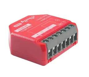 Shelly 1PM Gen4 Smart-WLAN-Relais mit Leistungsmessung (1 Kanal) / WLAN / Bluetooth / 16 A