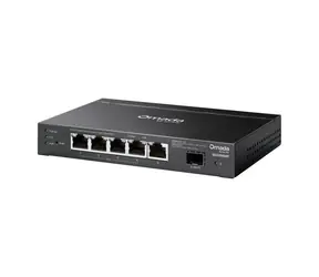 TP-LINK Omada SG2206MP / Switch / 5x GbE RJ-45 / 1x SFP / PoE 63W