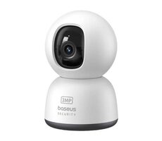 Baseus S0TV002132 P1 Lite 2K weiße IP-Kamera für den Innenbereich / 2304 x 1296 / 360° / microSD / 2,4 GHz