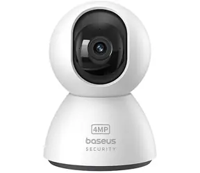 Baseus S0TV012132 P1 3K weiße IP-Kamera für den Innenbereich / 2560 x 1440 / 360° / microSD / 2,4 GHz