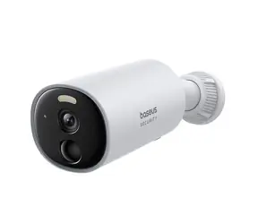 Baseus Security B1 weiß / Außenkamera / 2304 x 1296 DPI / 145° Betrachtungswinkel / WLAN / microSD / IP67