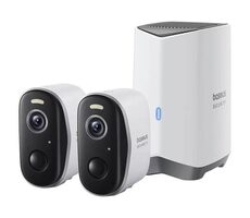 Baseus Security N1 PLUS 2K / Kamerasystem / 2x N1 PLUS Kamera & Zentrale