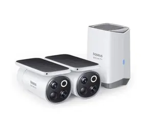 Baseus Security S1 Pro 3K / Kamerasystem / 2x S1 Pro 3K Kamera & Zentrale