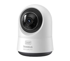 Baseus Security P1 Pro 3K weiße IP-Kamera für den Innenbereich / 2880 × 1620 / 360° / microSD / 2,4 GHz
