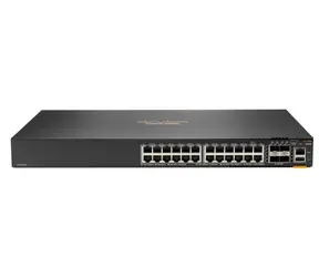 HPE Aruba CX 6200F / Switch / 24x Gigabit RJ45-Ports / 4X SFP+-Ports