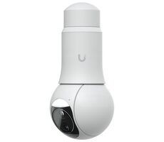 Ubiquiti UniFi G6 PTZ W weiß / PTZ-Außenkamera / Dual-Objektiv / 3840×2160 / 30 FPS / IR-LED / LAN / PoE+ / IP66