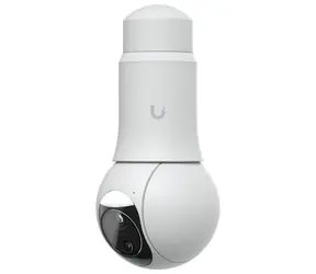Ubiquiti UniFi G6 PTZ W weiß / PTZ-Außenkamera / Dual-Objektiv / 3840×2160 / 30 FPS / IR-LED / LAN / PoE+ / IP66