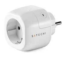 Satechi HomeKit EU weiß / smarte Steckdose / WLAN / Fernbedienung / Apple HomeKit