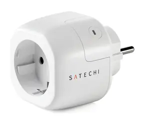 Satechi HomeKit EU weiß / smarte Steckdose / WLAN / Fernbedienung / Apple HomeKit
