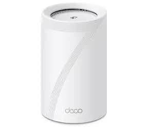 TP-LINK Deco BE68 (1 Stück) weiß / Wi-Fi 7 System MESH BE14000 / Tri-Band / 688+4324+8647 Mbit/s