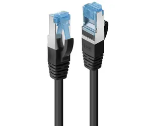 Lindy Patchkabel Cat.6A S/FTP 10m schwarz