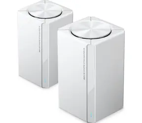 XIAOMI Mesh-System AC1200 EU (2 Stück) / MESH AC1200 / Dualband / 2,4 GHz - 300 Mbit/s / 5 GHz - 867 Mbit/s / 2x LAN