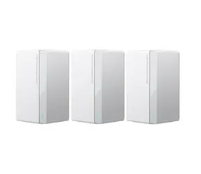 XIAOMI Mesh-System AC1200 EU (3 Stück) / MESH AC1200 / Dualband / 2,4 GHz - 300 Mbit/s / 5 GHz - 867 Mbit/s / 2x LAN