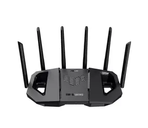 Asus TUF-BE9400 / Gaming-WLAN-Router / 802.11be / 2,4/5/6 GHz / 1x 2,5-GHz-WLAN / 3x 2,5-GHz-LAN / USB-A