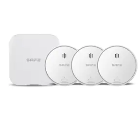 SAFE Starter Kit Feuerweiß / Drahtloses Set zur frühzeitigen Branderkennung / LAN / WLAN / 2xSIM / 150 Kanäle