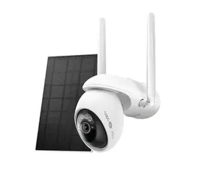 TP-LINK Tapo C665G Kit / Outdoor-IP-Kamera & Solarpanel / 3848 x 2168 / IP65 / MicroSD / WLAN & LTE