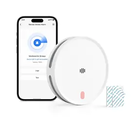 Ausgepackt - Meross SMART Intelligenter Rauchmelder MA151 (EU Version) / ausgepackt