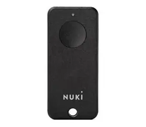 Nuki Fob schwarz / elektronischer Schlüsselanhänger für Nuki SMART Lock / Bluetooth / IP65 / Reichweite 15 m