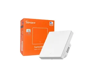 Sonoff ZBM5 SwitchMan Zigbee Smart-Wandschalter / 1-Taster / 86 mm / weiß