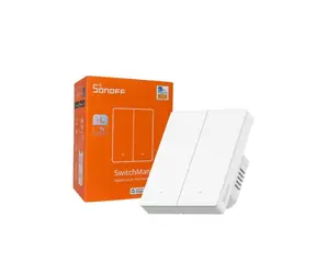 Sonoff ZBM5 SwitchMan Zigbee Smart-Wandschalter / 2 Tasten / 86 mm / weiß