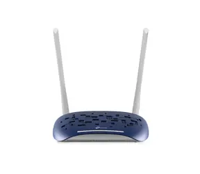 Ausgepackt - TP-LINK TD-W9960 / xDSL-Modemrouter N300 / WAN + 3x LAN / 1x DSL / ausgepackt