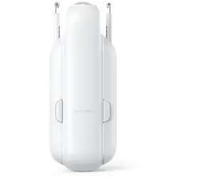 SwitchBot Curtain 3 U-Schiene weiß / intelligenter Vorhangantrieb für U-Schiene