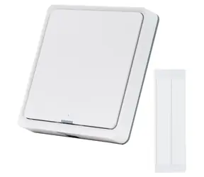 Retlux RSH 303 Intelligenter, drahtloser Wandschalter, 1 Taste, weiß / ZigBee 3.0