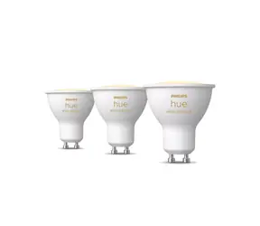 Philips Hue WA LED-Lampe 4,2 W, 3er-Set / GU10 / 400 lm / 2200 K-6500 K / IP20