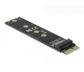 DeLock Adapter PCI Express x1 zu M.2 