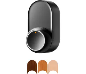 SwitchBot Lock Ultra schwarz / intelligentes Schloss / Bluetooth / 1 x CR123A