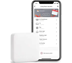 Ausgepackt - SwitchBot Hub Mini weiß / Steuereinheit / Bluetooth / WLAN / Infrarot / ausgepackt