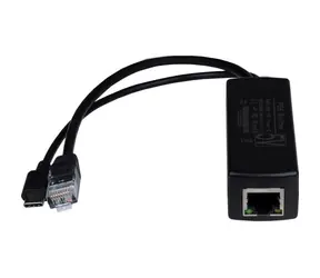 Joy-it PoE Splitter USB-C schwarz / 5V / 2A