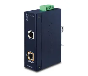 Planet IPOE-162 PoE-Injektor / IEEE802.3at / 30W / Gigabit / DIN / IP30 / -40~75°C