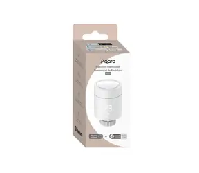 Aqara Heizkörperthermostat W600 weiß / Thermostatkopf / ZigBee 3.0
