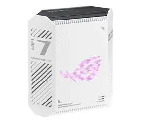Asus ROG Strix GS-BE7200 / Gaming-Router / 2,4 GHz / 5,0 GHz / 1x WAN 2,5G / 4X LAN 2,5G / WiFi 7 / AiMesh