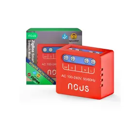 Nous B5Z ZigBee MINI SMART -Schaltermodul / 1 Kanal / Verbrauchsmessung
